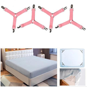 Bed Sheet Suspenders