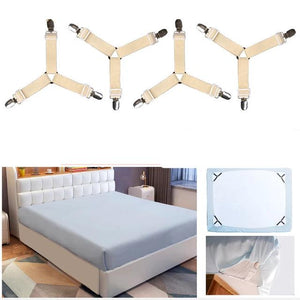 Bed Sheet Suspenders