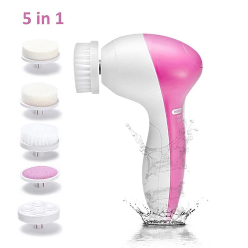 5 in 1 Electric Facial Brush