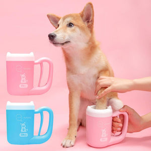 Dog Cleaning Paw