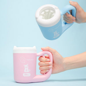 Dog Cleaning Paw