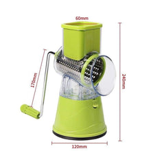 Load image into Gallery viewer, Rotary Mandoline Slicer