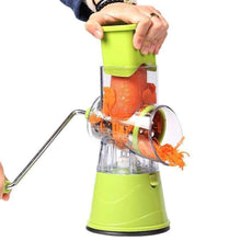 Load image into Gallery viewer, Rotary Mandoline Slicer