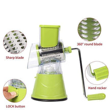 Load image into Gallery viewer, Rotary Mandoline Slicer