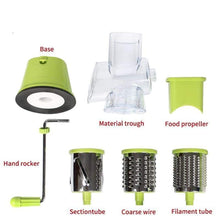 Load image into Gallery viewer, Rotary Mandoline Slicer