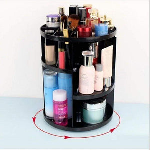 Rotating Makeup Organizer