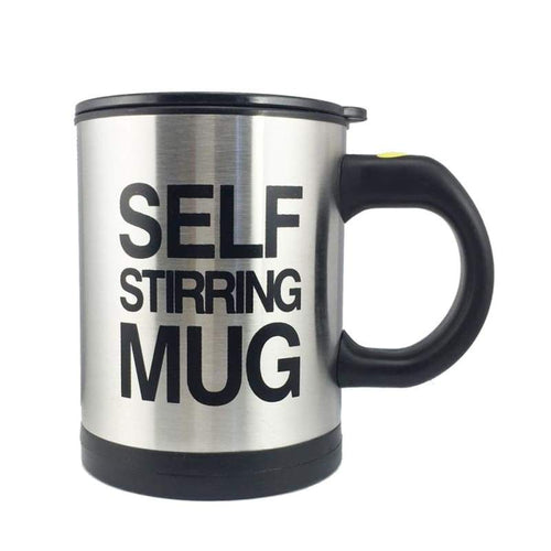 Self-Stirring Coffee Mug