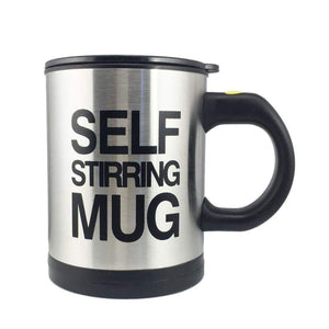 Self-Stirring Coffee Mug