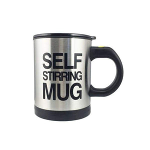 Self-Stirring Coffee Mug