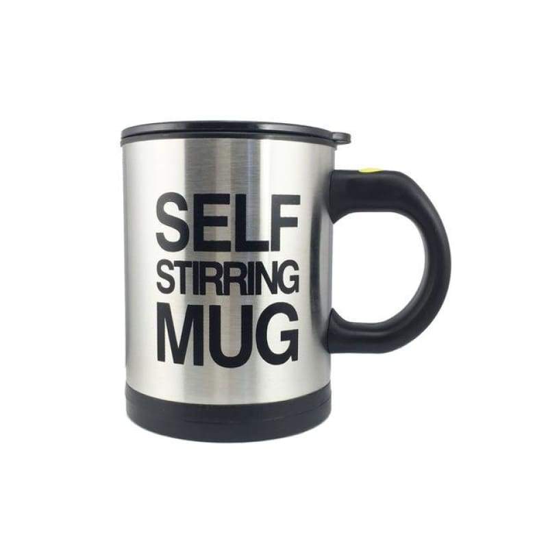 Self-Stirring Coffee Mug