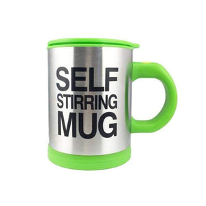 Self-Stirring Coffee Mug
