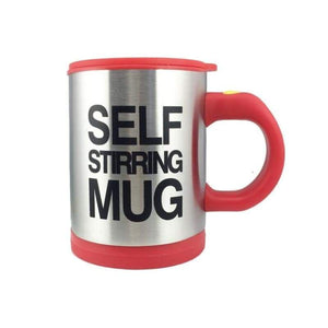 Self-Stirring Coffee Mug
