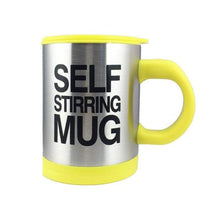 Load image into Gallery viewer, Self-Stirring Coffee Mug