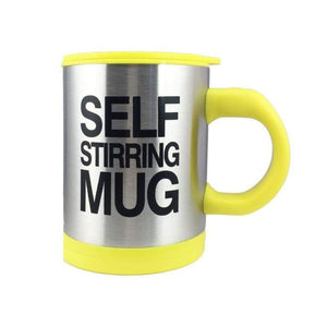Self-Stirring Coffee Mug