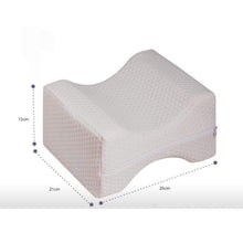 Load image into Gallery viewer, Side Sleeper Knee Pillow