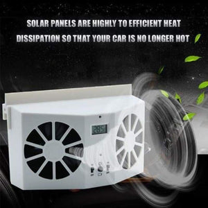 Solar Car Exhaust Fan