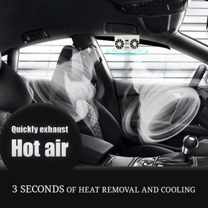 Solar Car Exhaust Fan