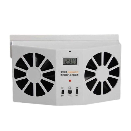 Solar Car Exhaust Fan