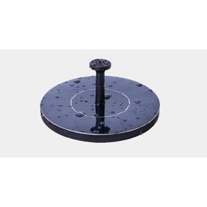 Solar Powered Fountain Pump