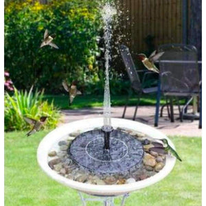 Solar Powered Fountain Pump