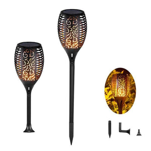 Solar Torch Lights