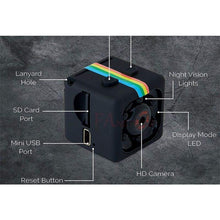 Load image into Gallery viewer, SquareCam™️ DV 1080P Camera