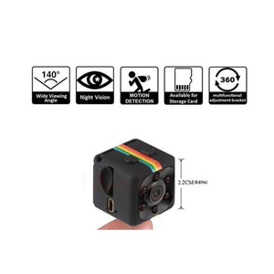 SquareCam™️ DV 1080P Camera