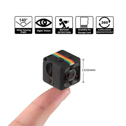 SquareCam™️ DV 1080P Camera