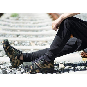 Steel Toe Shoes