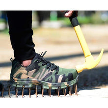 Load image into Gallery viewer, Steel Toe Shoes