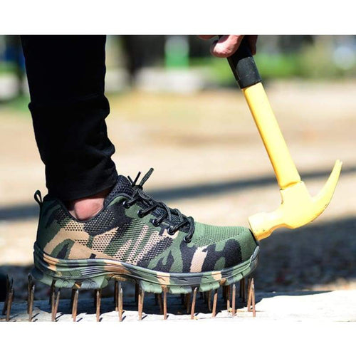 Steel Toe Shoes