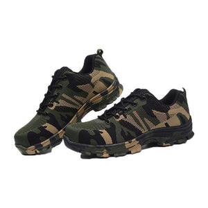 Steel Toe Shoes