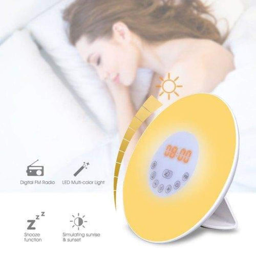 Sunrise Alarm Clock