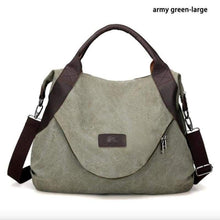 Load image into Gallery viewer, The Outlander Canvas Messenger Bag