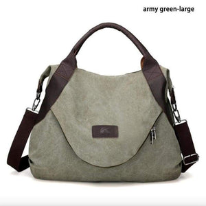 The Outlander Canvas Messenger Bag