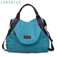 Load image into Gallery viewer, The Outlander Canvas Messenger Bag