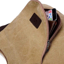 Load image into Gallery viewer, The Outlander Canvas Messenger Bag