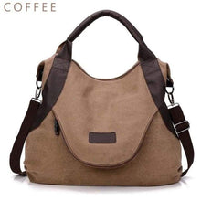 Load image into Gallery viewer, The Outlander Canvas Messenger Bag