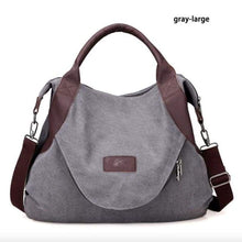 Load image into Gallery viewer, The Outlander Canvas Messenger Bag