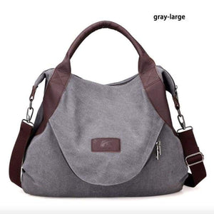 The Outlander Canvas Messenger Bag