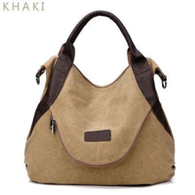 Load image into Gallery viewer, The Outlander Canvas Messenger Bag