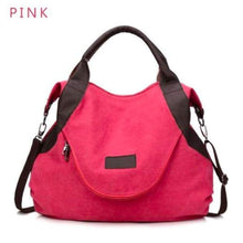 Load image into Gallery viewer, The Outlander Canvas Messenger Bag