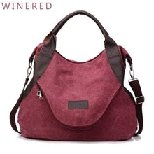 Load image into Gallery viewer, The Outlander Canvas Messenger Bag