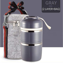 Load image into Gallery viewer, Thermal Lunch Box
