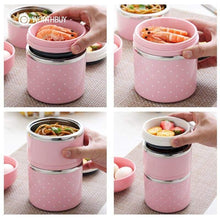 Load image into Gallery viewer, Thermal Lunch Box
