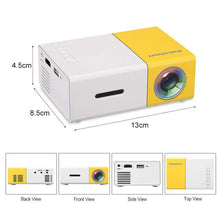 Load image into Gallery viewer, Tiniest HD Pocket Projector