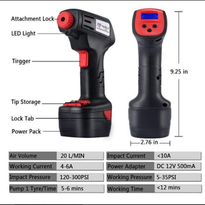 Tire Air Pump