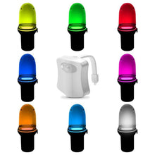 Load image into Gallery viewer, Toilet Night Light