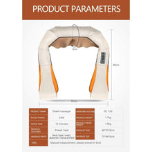 Load image into Gallery viewer, U Shaped Shiatsu Neck Massager