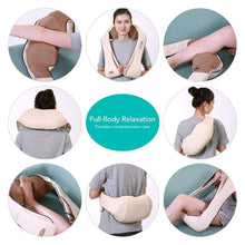 Load image into Gallery viewer, U Shaped Shiatsu Neck Massager